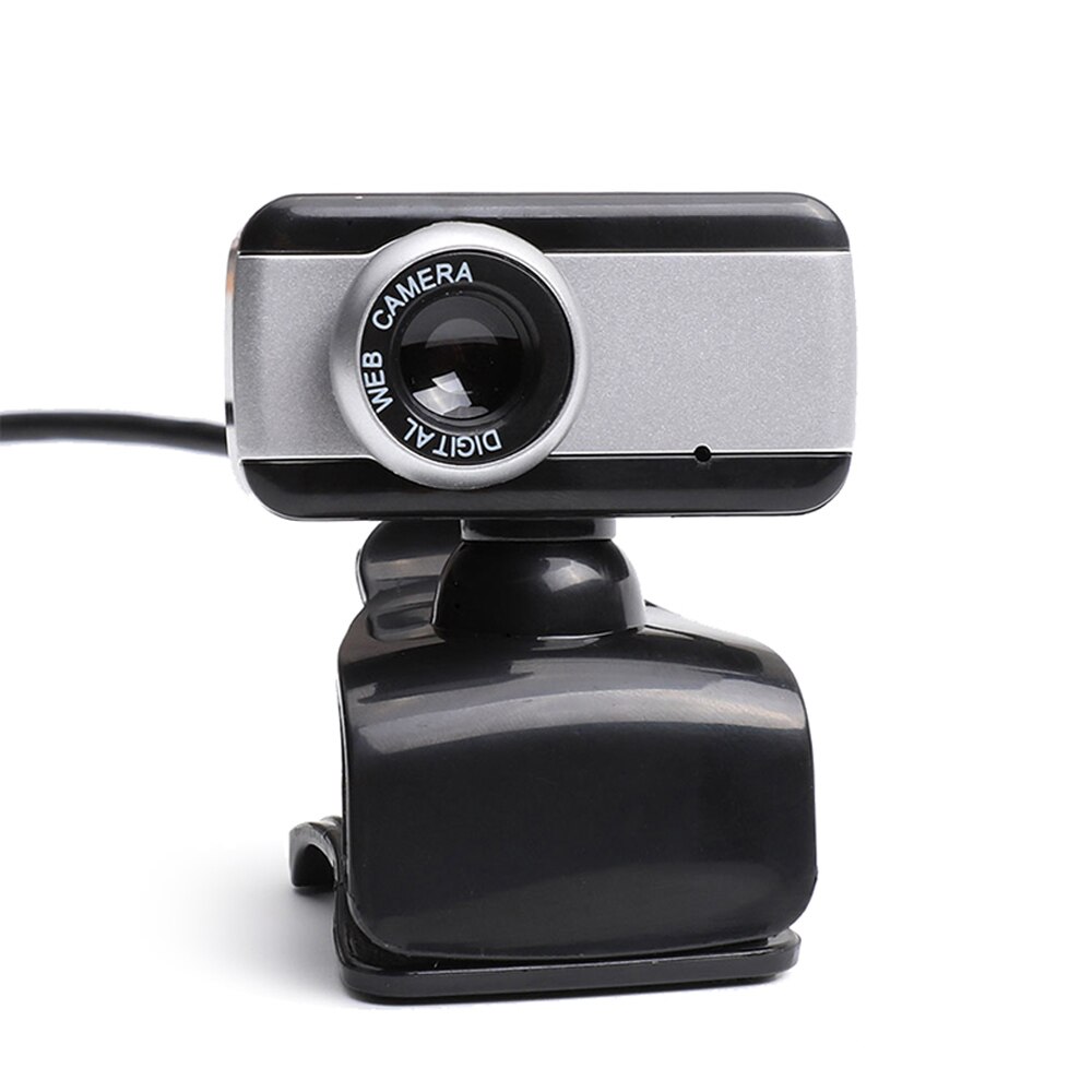 Webcam HD 16M megapixel videocamera USB Mini Web Camera per Notebook Desktop portatile con Clip microfono incorporato per la riduzione del rumore