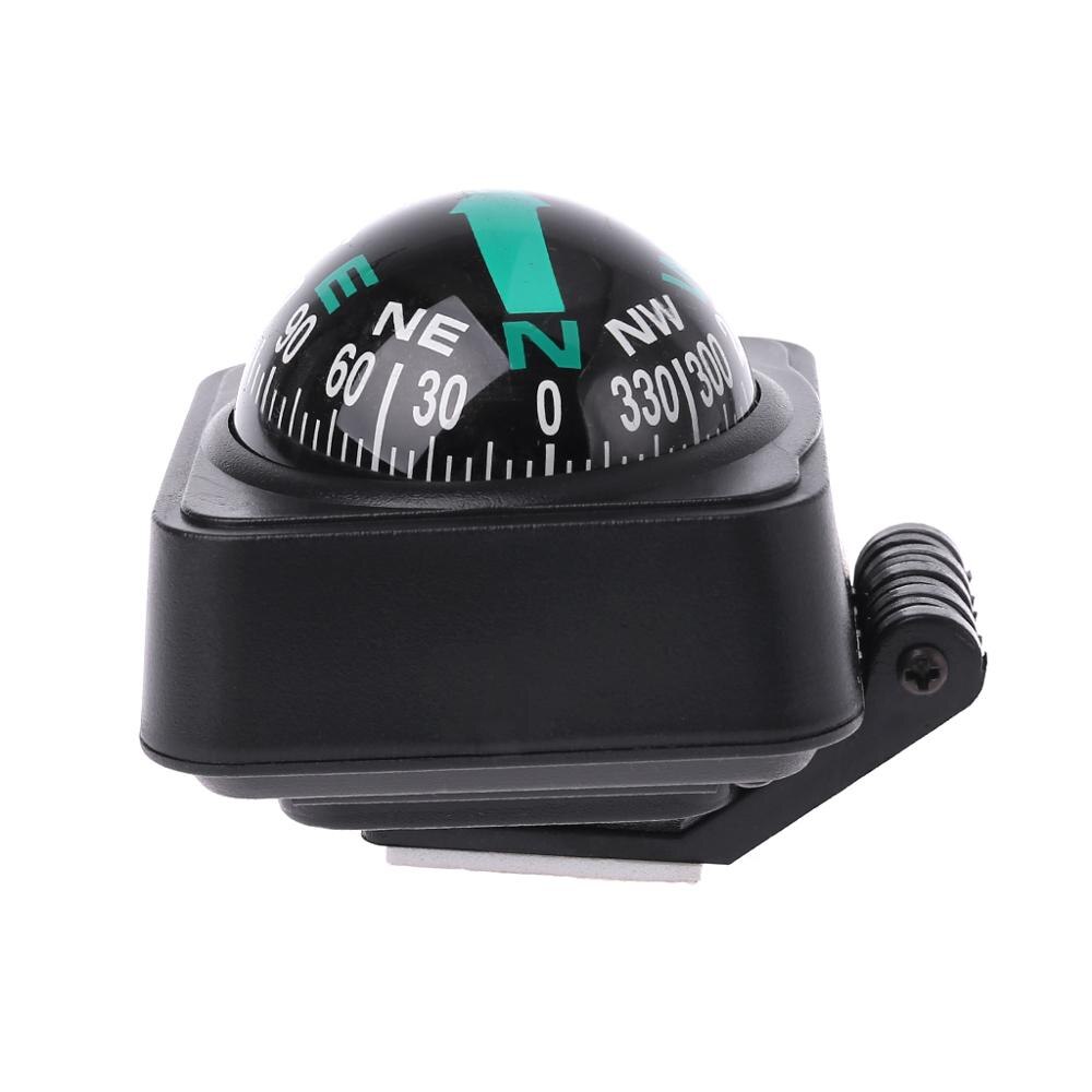 Auto Vehicle Navigating Adjustable Car Compass Ball