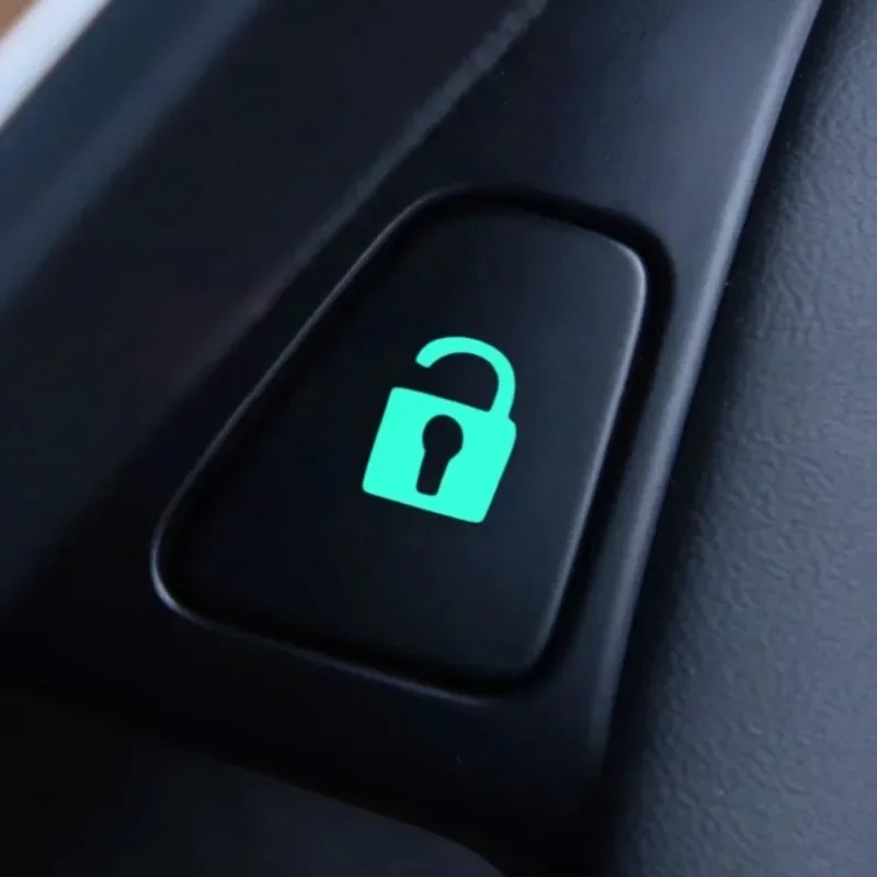 Auto Fensterheber Aufkleber Auto Nacht Leuchtende Innen Geschmack Aufkleber Aufkleber Auto Heber Schalter Nacht Fluoreszierende Dekoration