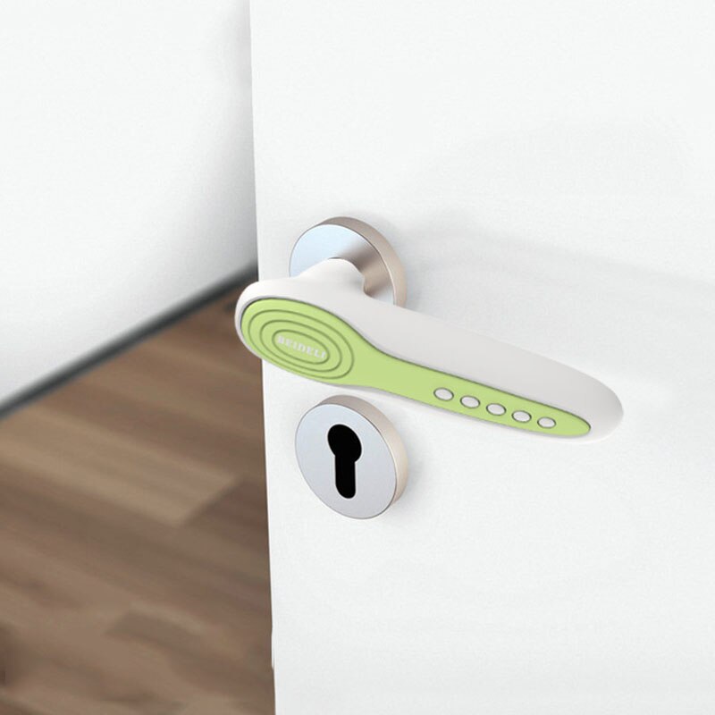 Housse de Protection pour poignée de porte en Silicone, housse de Protection pour bébé, protections de sécurité pour bébé, décoration de maison, coussinet de poignée de porte, outils de sécurité pour enfants