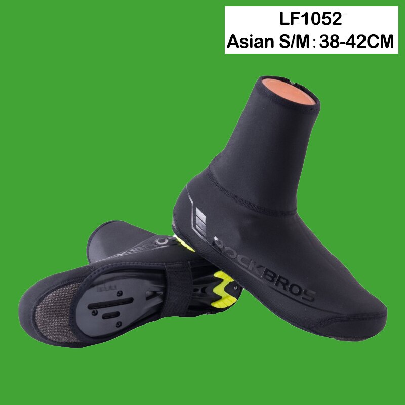Rockbros Winter Waterdichte Fietsen Shoe Cover Reflecterende Thermische Elastische Regendicht Fiets Schoen Cover Fietsen Overschoenen Boot Covers: LF1052