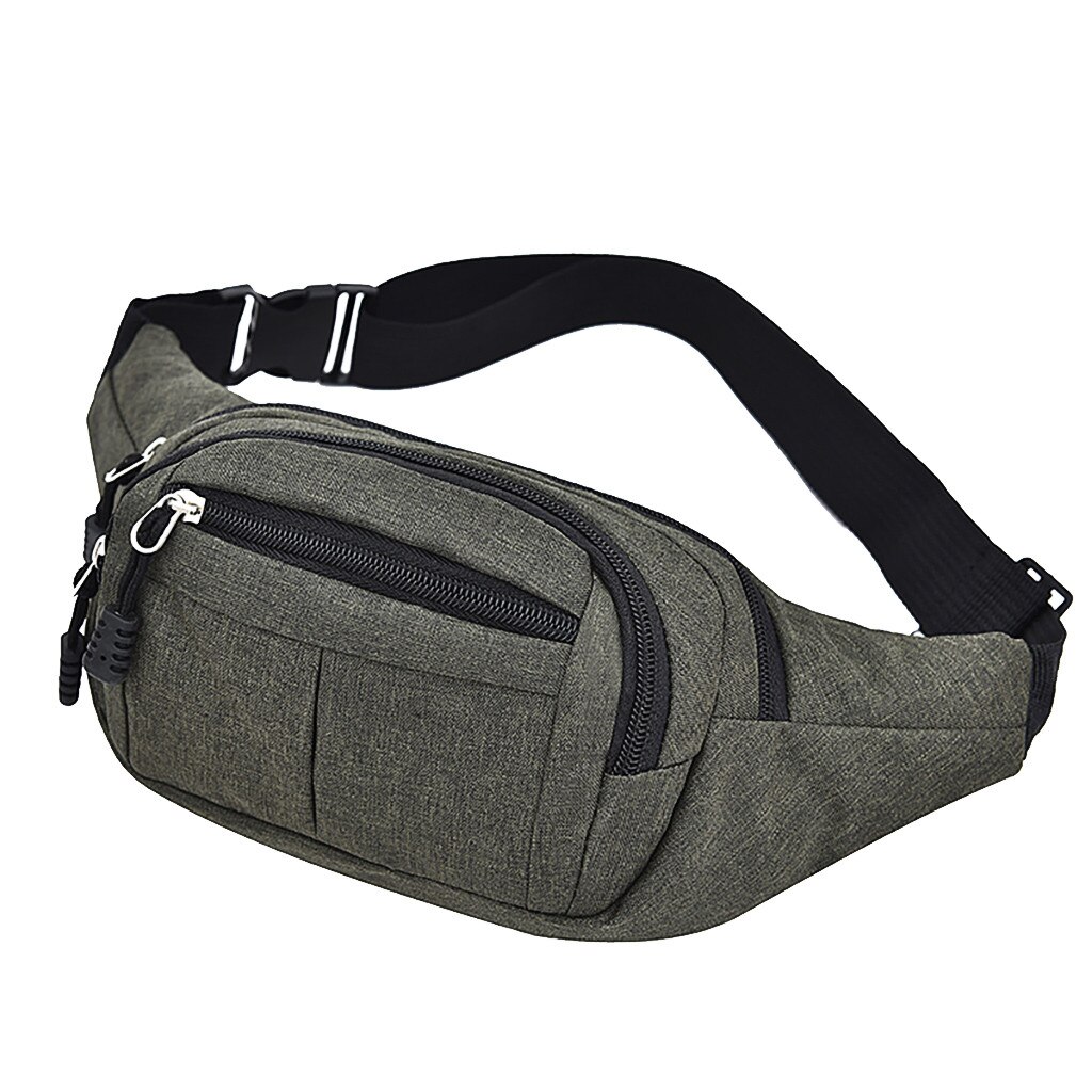 Waist Packs Heuptas Hip Bag Men Women Waistband Banana Waist Bags Waist Bag Men Travel Purse Bolso Cintura: Green