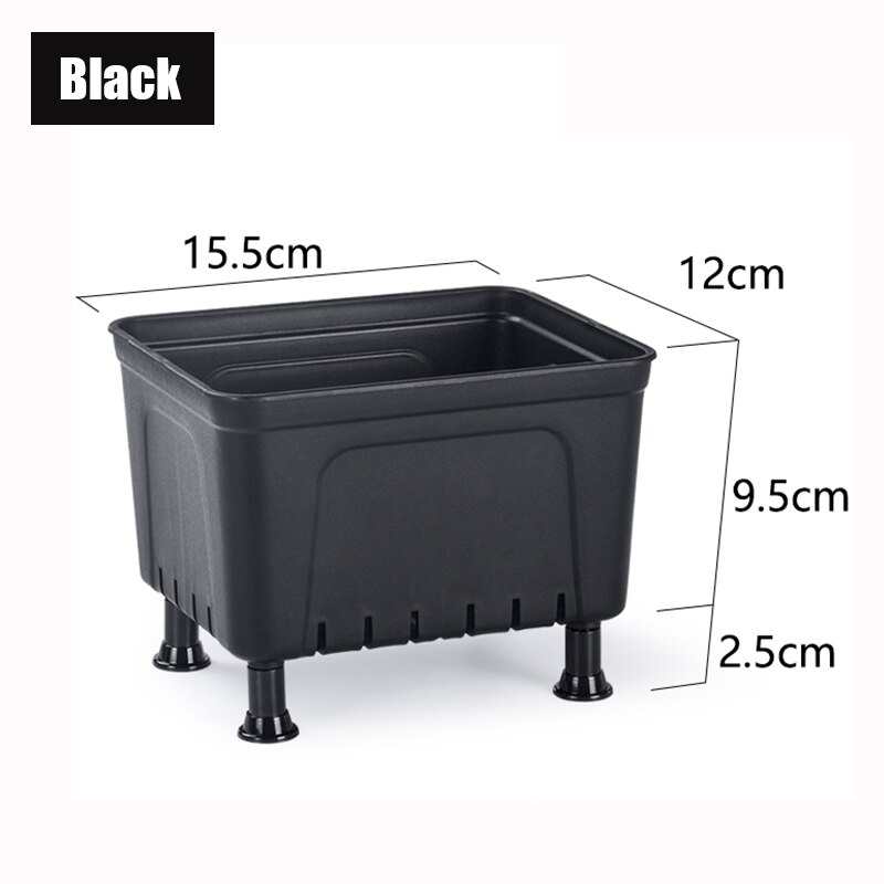 Aquarium Breeding Isolation Box Turtle Separation Box Hatching Box Multifunctional Incubator Room Reptile Turtle Accessories: 2