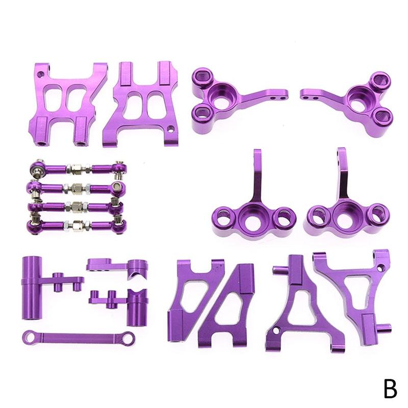 Juego de coches de Control remoto Hsp 94122 para niños, piezas de Metal, 8 juegos, Kit de Control remoto de juguetes, ensamblaje de actualización, G8v2