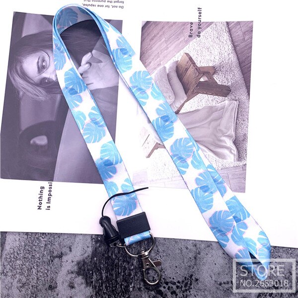 Mobile Neck Strap Lanyards for keys ID Card Gym Mobile Phone Straps USB badge holder DIY Hang Rope Lariat Lanyard For Huawei: PTSZ-00443