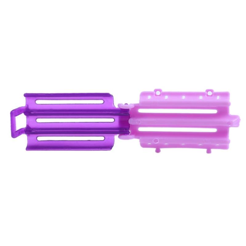 45 unids/bolsa de pelo esponjoso raíces permanente Invisible Clip de pelo ondulado permanente barras de barra abrazaderas rodillos hacer bricolaje Belleza del cabello herramientas de estilismo