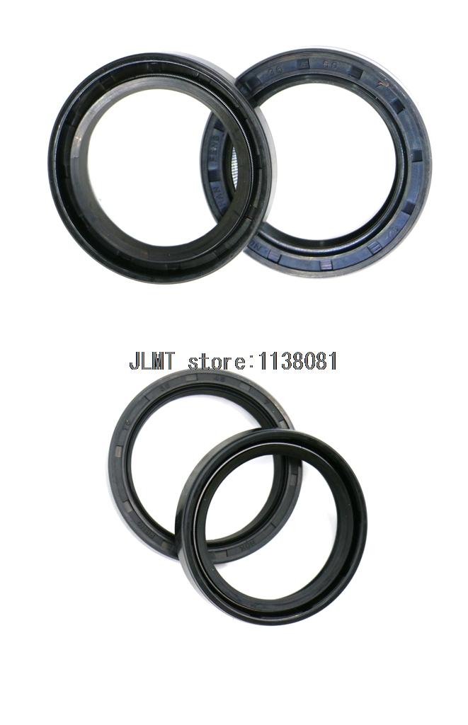 2x TG4 Skelett-Öldichtung Viton 42x68x10mm - Fluor-Kautschuk Dichtung