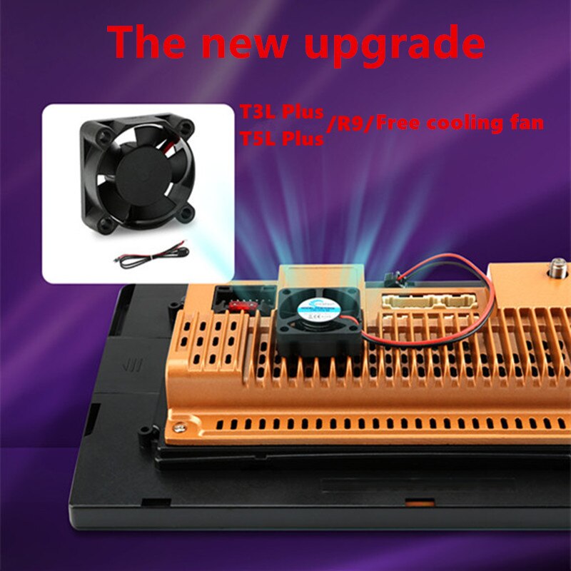 JMCQ Car Radio Cooling Fan Grandado