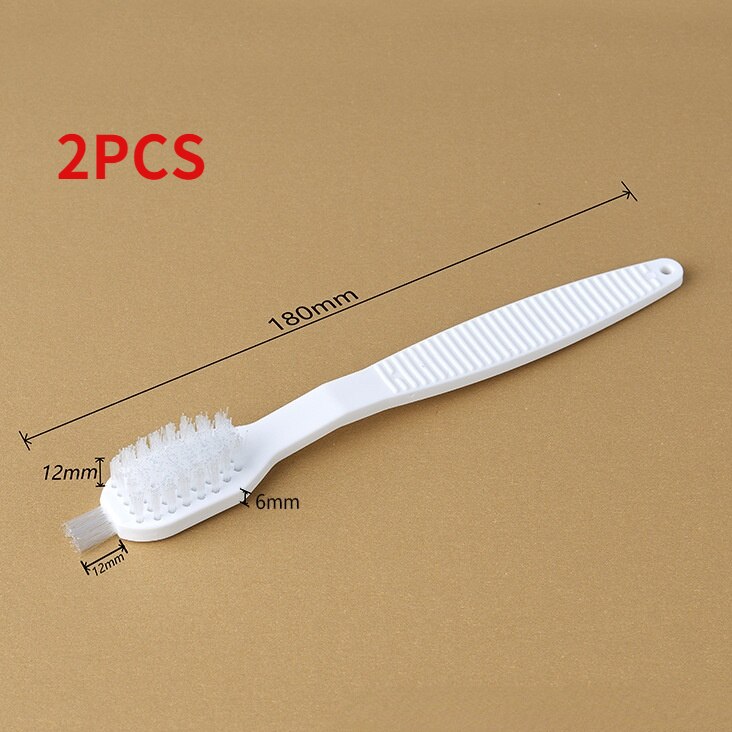Machine de cuisson, brosse de nettoyage en profondeur, presse-agrumes, broyeur, brosse de tête de coupe pour Thermomix TM5/TM6/TM31, couleur expédié au hasard: 2pcs