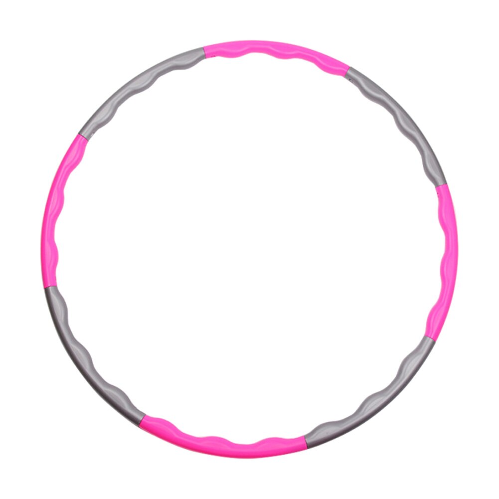 Trainers Force Core Training Tool 8 Buizen Gewogen Kinderen Gymnastiek Loops Taille Oefening Sport Fitness Hoops: Roze