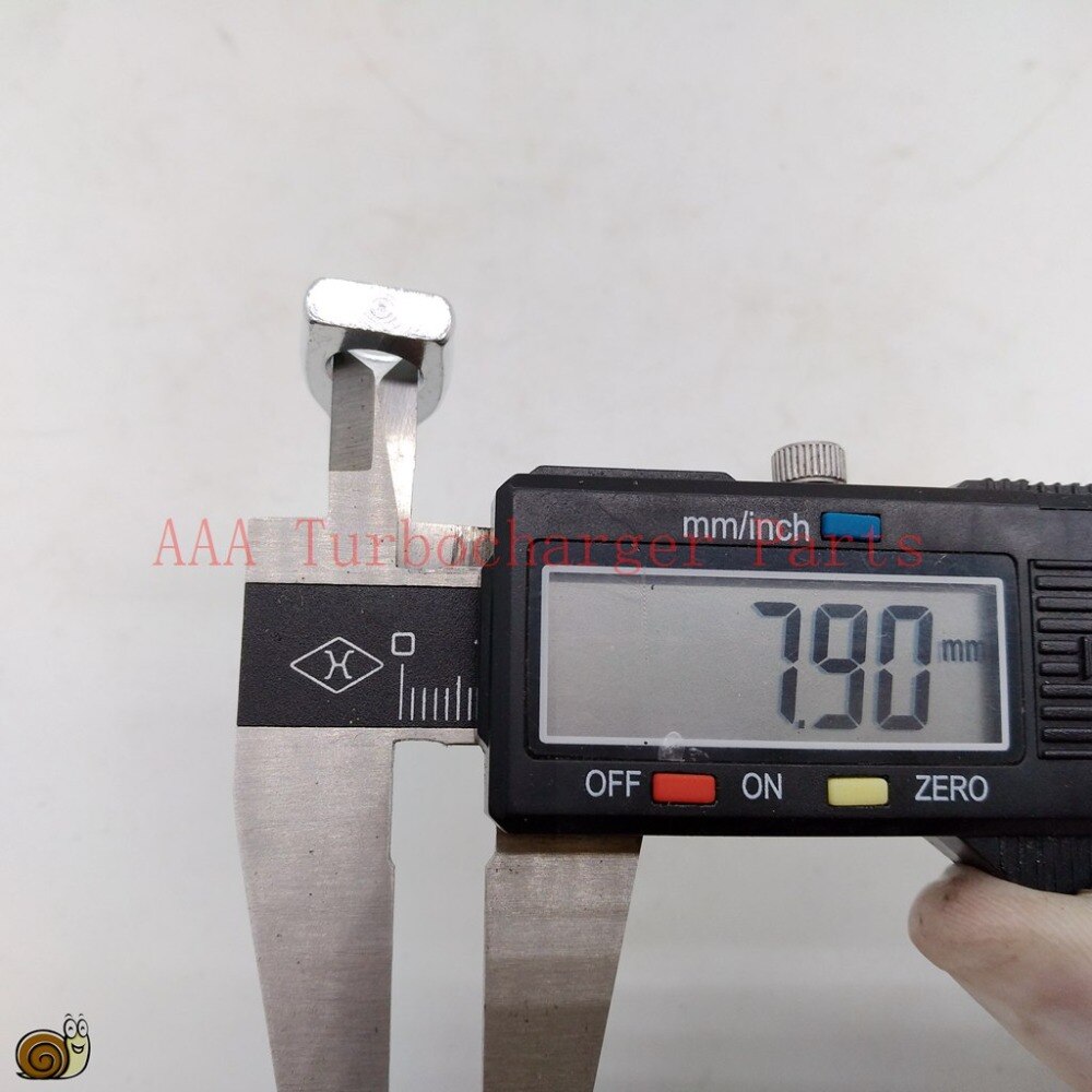 Universele Actuator End Fitting/Rob End HX40W-Screw Draad M6x1 Turbo Onderdelen reparatie kits leverancier AAA Turbocompressor Parts