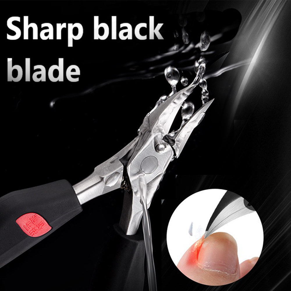1 Pc Nail Art Clipper Nipper Manicure Vingernagel &amp; Teennagel Schaar Ingegroeide Dode Huid Tang Rvs Trimmen Care Tool