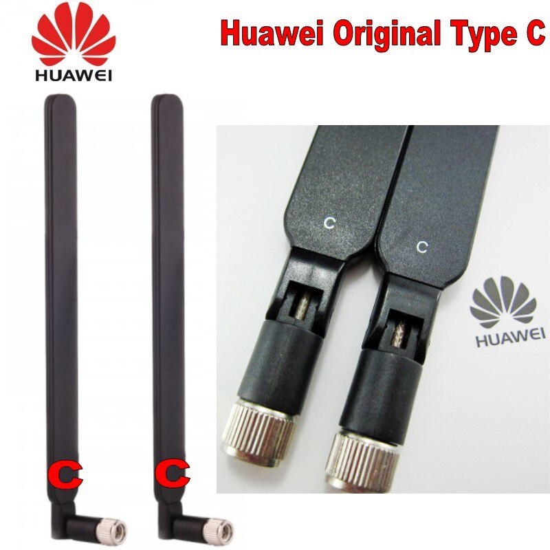 Sort original huawei type  c 4g lte til  b593 b890 b525 b715 b535 b818 ekstern antenne