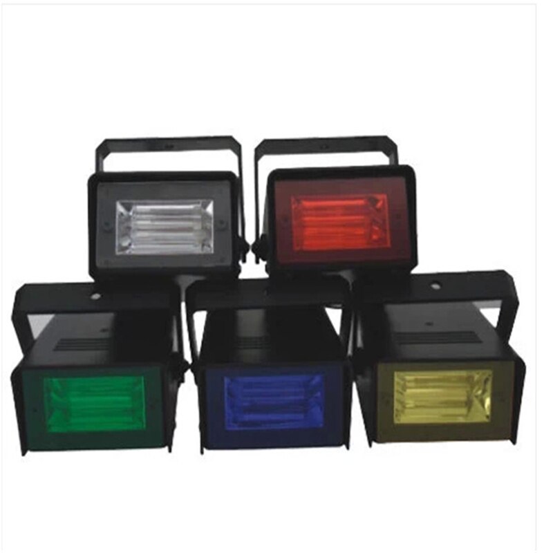 3W LED Strobe Light Disco DJ Party Club Stroboscope lights Home Entertainment Stage Lighting Effects EU/US Plug