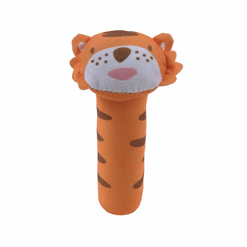 1pcs Panda Stick Baby Rattle Toys Garden Bug Wrist Rattle and Foot Socks Animal Cute Cartoon Baby Socks Rattle Toys: Burgundy