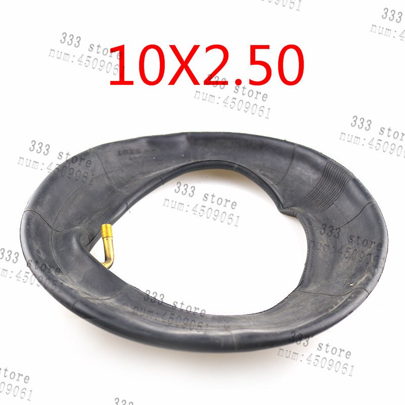 Tires 10 x 2.50 inch Black 10*2.50 for Electric Scooter Balance Drive Bicycle Tyre 10 inch Pneumatic