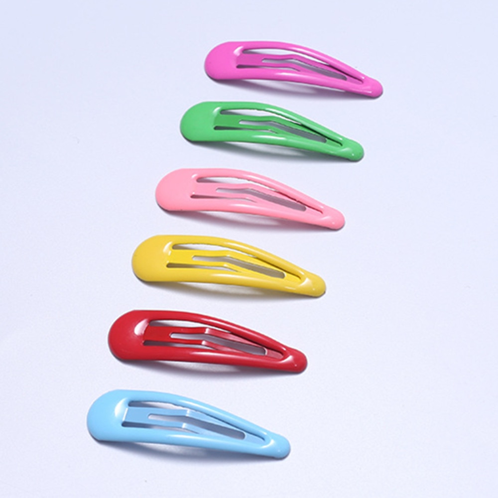 Barrettes à cheveux pour enfants, épingles colorées, couleur bonbon, 1 pièce, accessoires