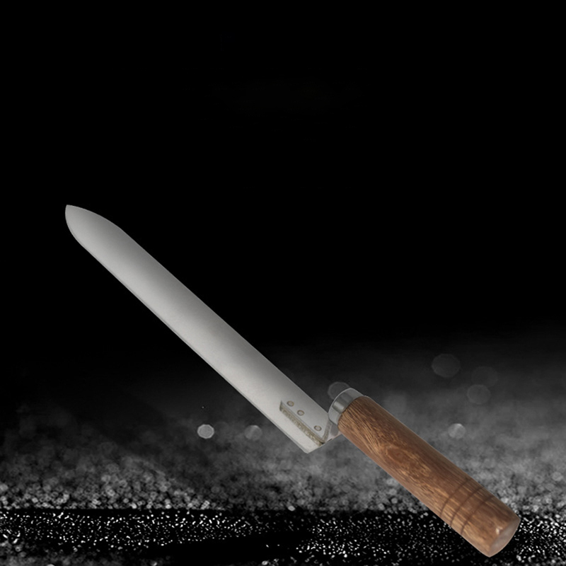 Honey Uncapping Knife - 33cm Long - Stainless Steel Blade - Wood Handle - Beekeeping Tool