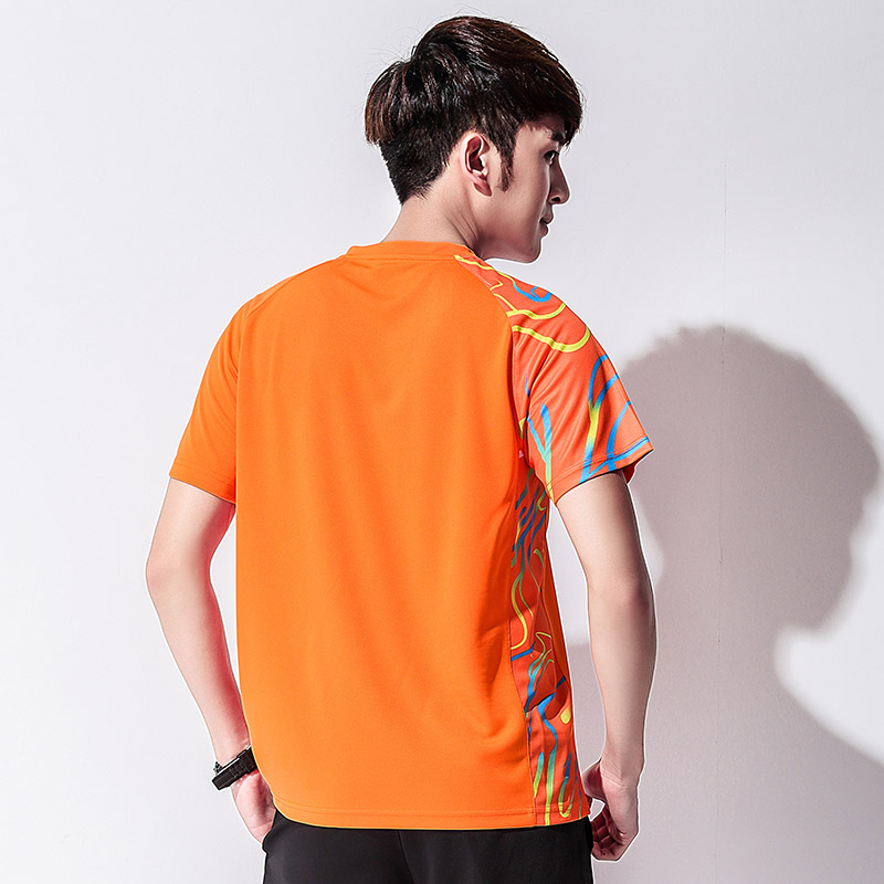 Vêtements de badminton pour hommes, , sous-vêtements, absorbe la sueur sèche d'été, vêtements de tennis respirants et rapides,