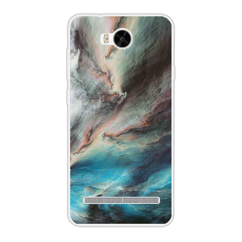 Soft TPU Case for Huawei Y3II / Y3 II 2 Cover Scenery Phone Cases For Huawei Y3 II Y3 2 Capa For Y3 2 Y3II Lua-L21 Shell