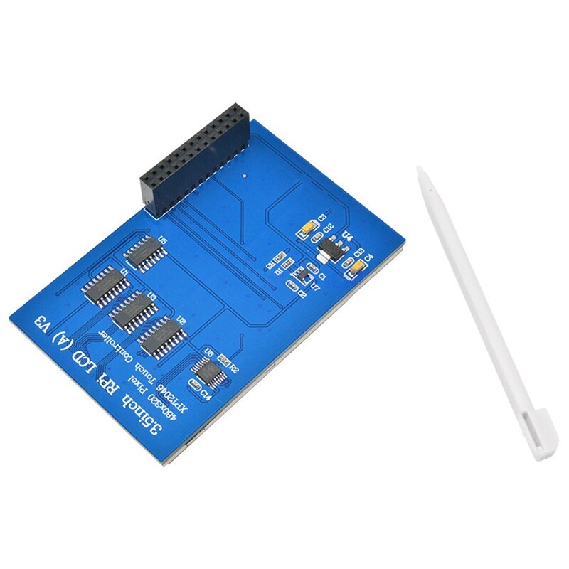 Suitable for Raspberry Pi Third Generation 3.5-Inch Raspberry Pi Touch Screen Display TFT35 LCD Screen V3