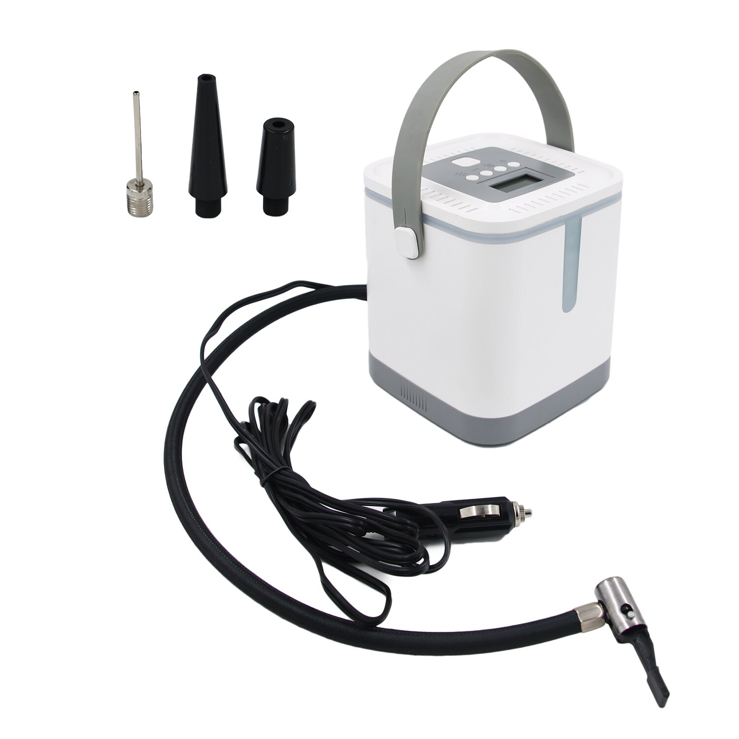 DC 12V Portable Air Compressor Car Electric Inflation Pump Tire Air Inflator for Car Bicycle Motorcycle Paddle Board