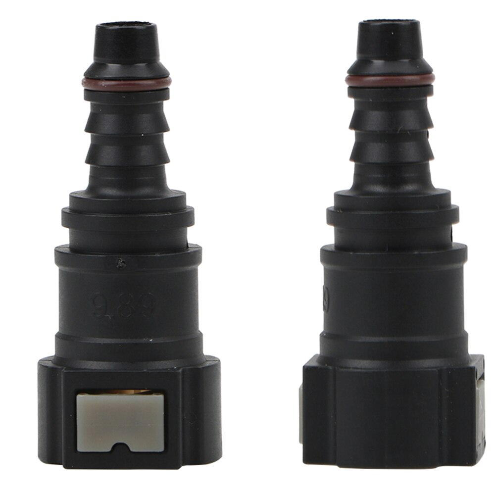 LEEPEE 8mm Auto Fuel Line Connector Quick Release Motorcycle Hose Coupler Motorcycle Parts Accessories