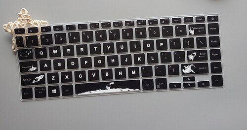 Keyboard Cover For ASUS VivoBook14X Laptop Keyboard Film V4100E Protective Cover V4050E Dustproof Pad Laptop 14 Inch: type8