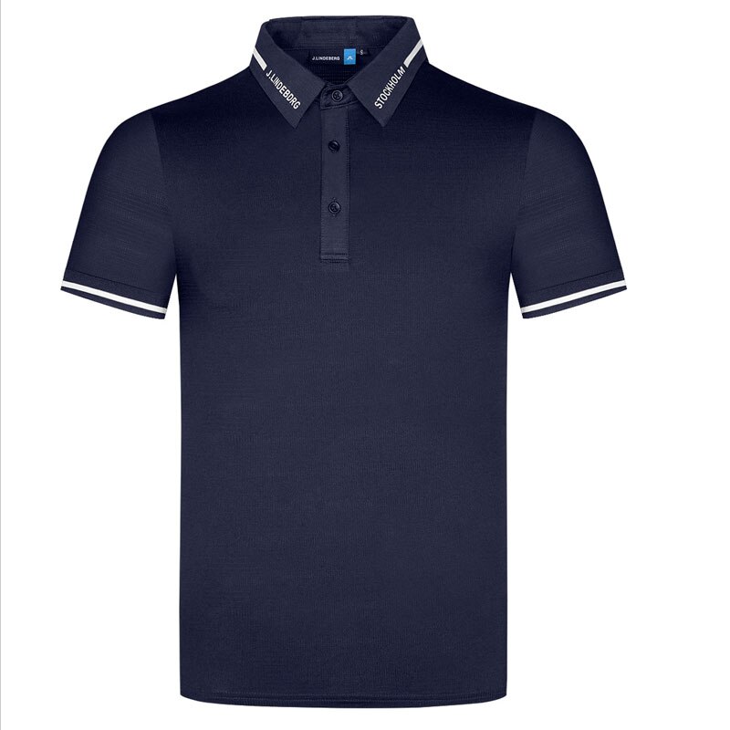 T-Shirt da Golf a maniche corte da uomo per abbigliamento da Golf estivo nuova camicia sportiva da esterno traspirante ad asciugatura rapida shipp gratuito