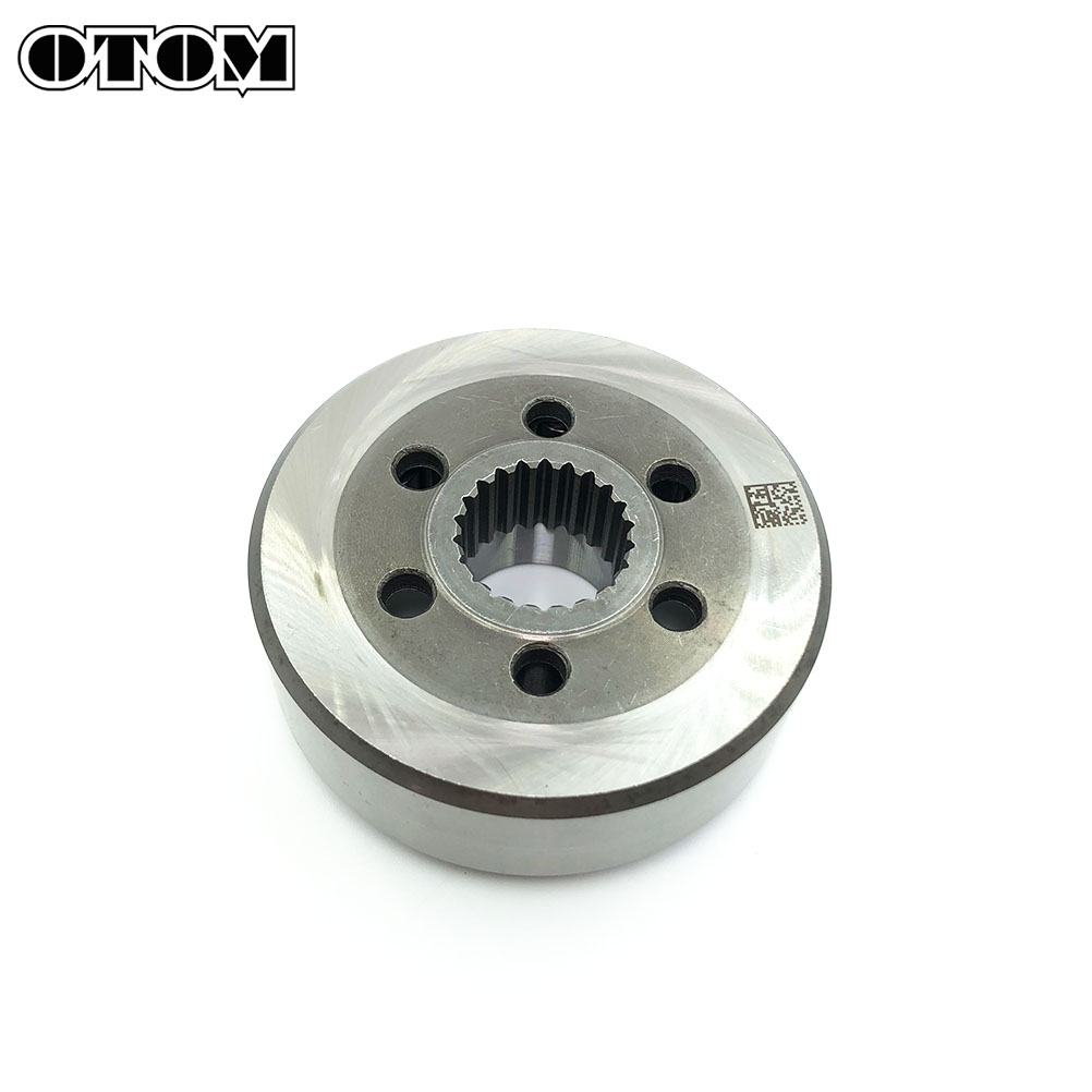 OTOM-accesorios para motocicleta, embrague de arranque de disco, rodamiento de aguja de doble engranaje para ZONGSHEN 450cc NC450, piezas de motor