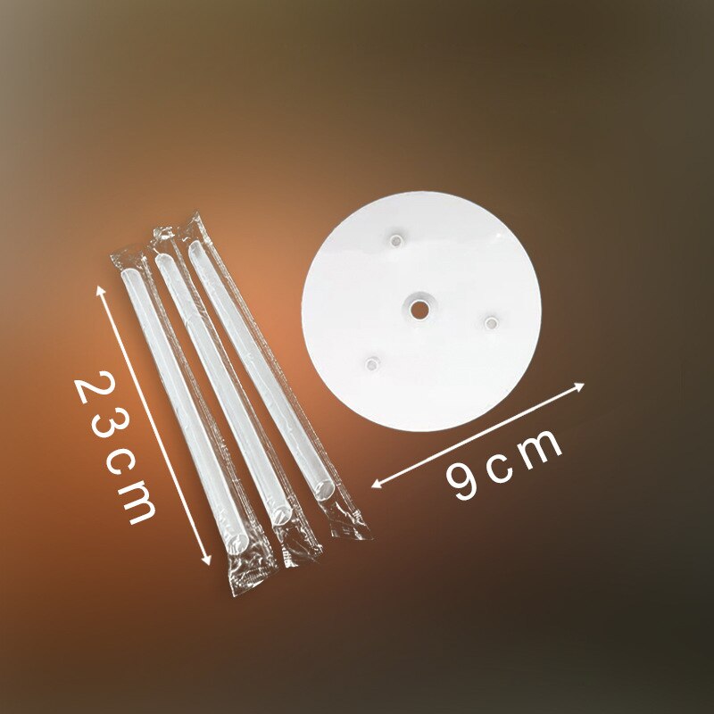 Multi-layer Cake Support Frame Practical Cake Stands Round Dessert Support Spacer Piling Bracket Kitchen DIY Cake Tool: 9cm