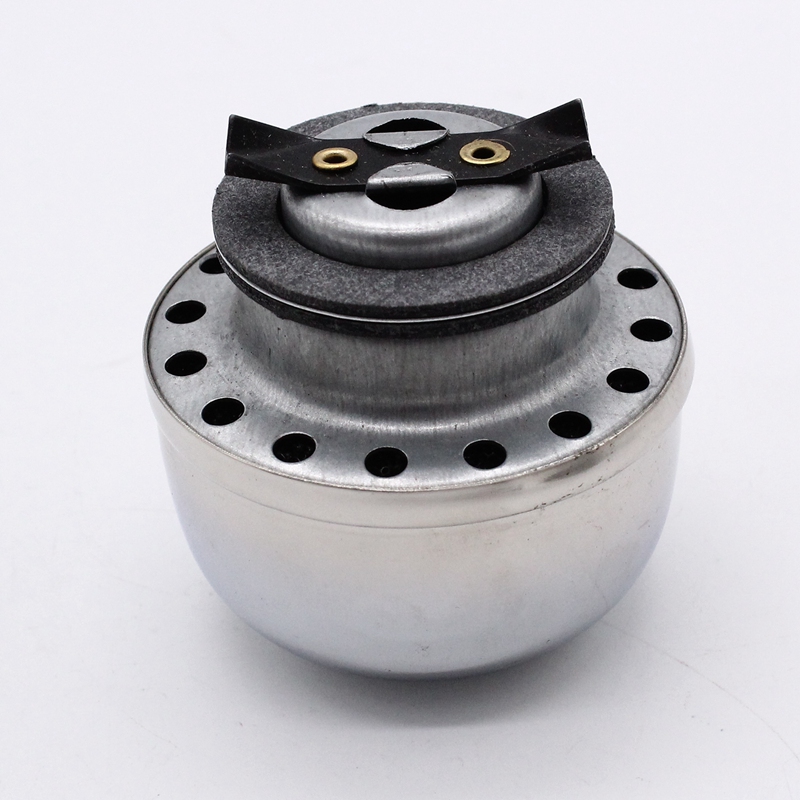 Oil Breather Cap Twist in on Chrome Valve Cover Oil Filler Cap for Chevy Pontiac A26