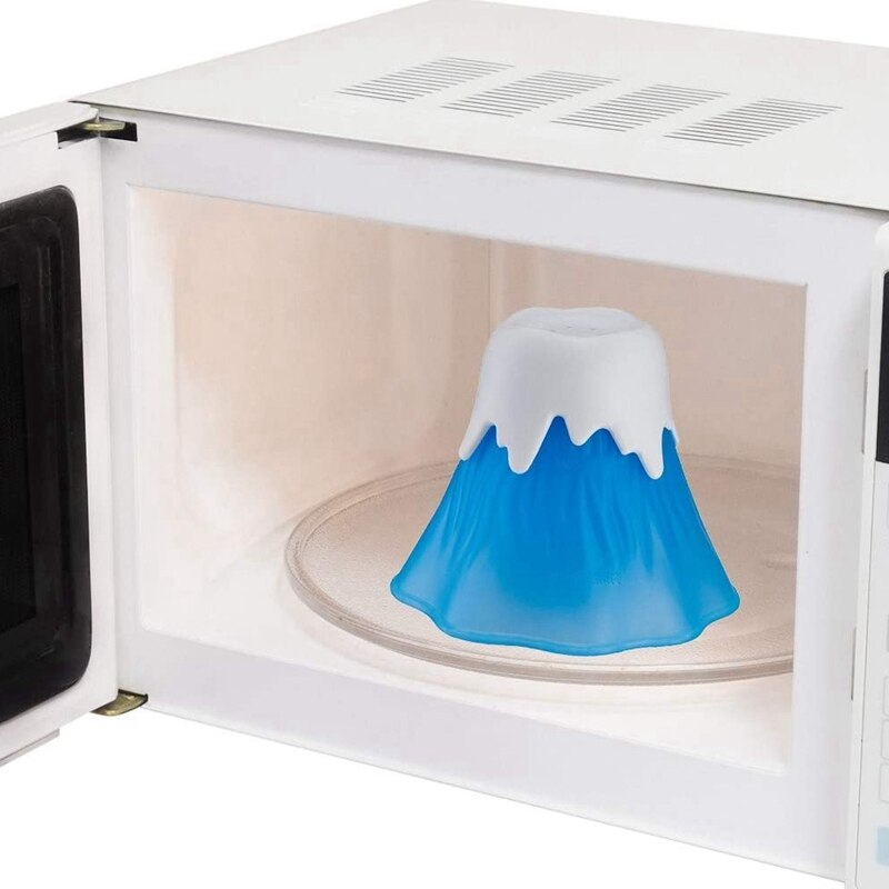 3PCS Microwave Cleaner Microwave Oven Steam Cleaner Add Water and Vinegar Kitchen Cleaner