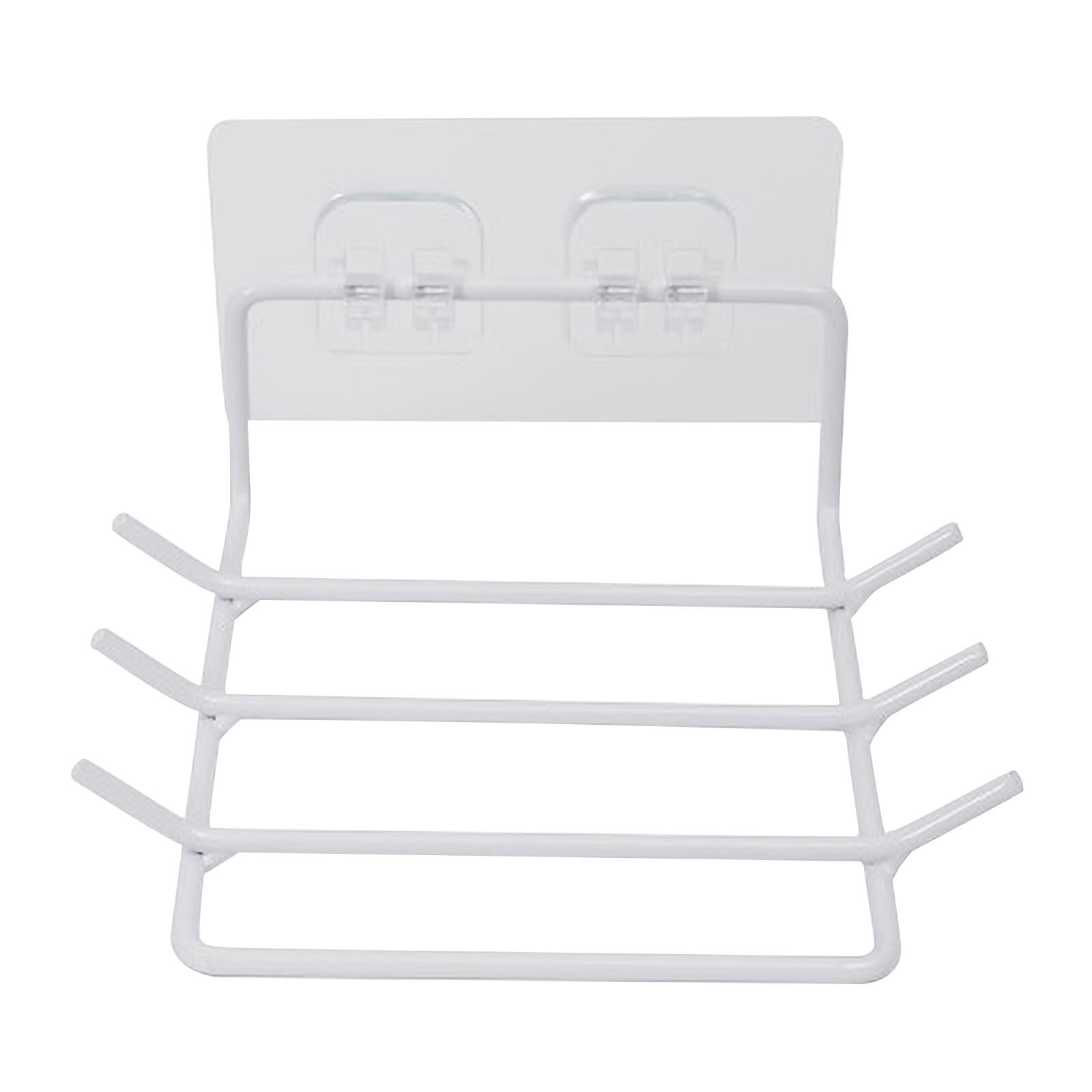 Bathroom Shelf Shower Caddy Organizer Wall Mount Shampoo Rack No Drilling Bathroom Accessories Paper Storage Box Kitchen Storag: B