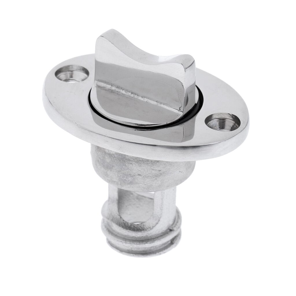 Marine Boat Stainless Steel Screw Type Garboard Drain Plug Fits 25mm 1" Hole