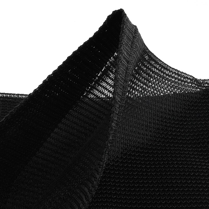 Hi Black HDPE Anti-UV Sun Shading Net Balcony Fence Sun-proof Garden Courtyard Sunblock Succulent Plant Sunshade Net