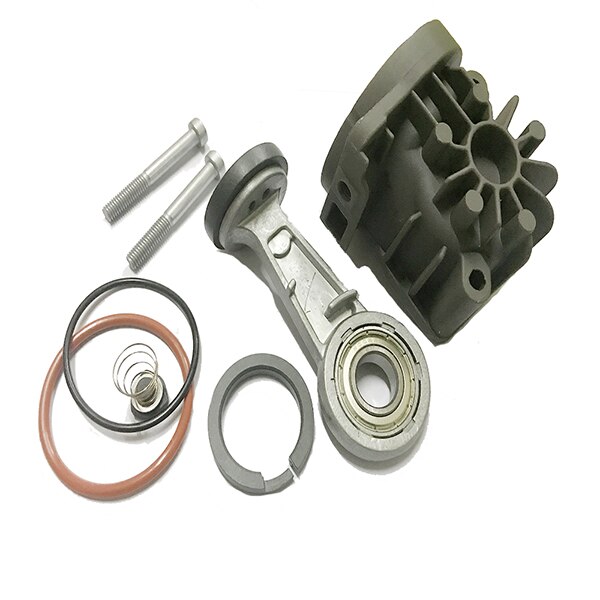 Hoofd Cilinder Zuiger O-Ring Rubber Klep Met Lente Voor W211 W220 A6 C5 A8 D3 Phaeton LR2 XJ6 2203200104: Zilver