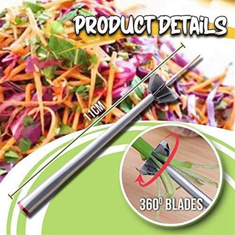 2 Pcs Stainless Steel Plum Blossom Onion Cutter,Kitchen Slicer,Cutter Tools for Onion,Vegetable