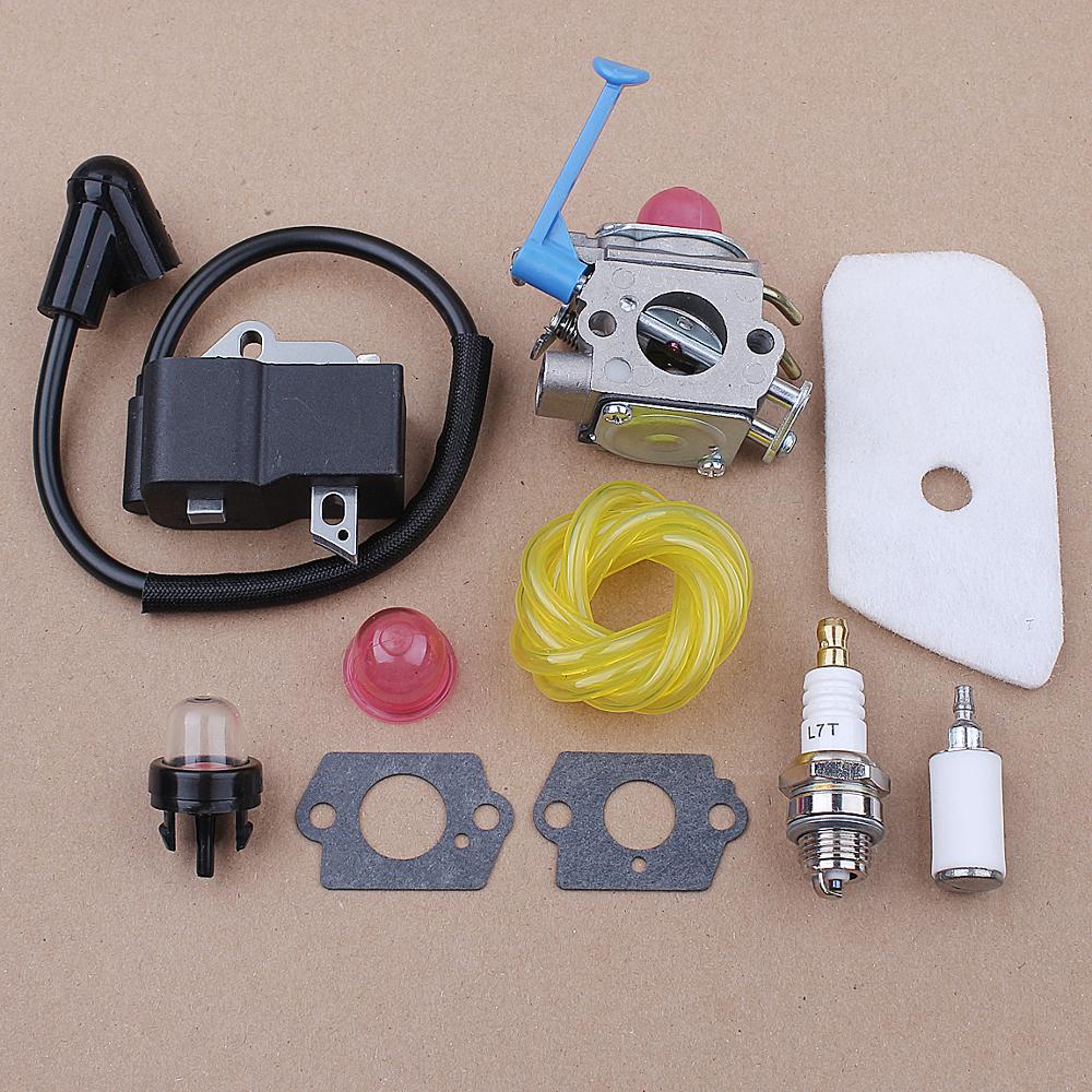 Jeu de bobines d'allumage pour carburateur, jeu de bobines d'allumage pour Husqvarna 128C 128L 128LD 128R 128RJ 128CD