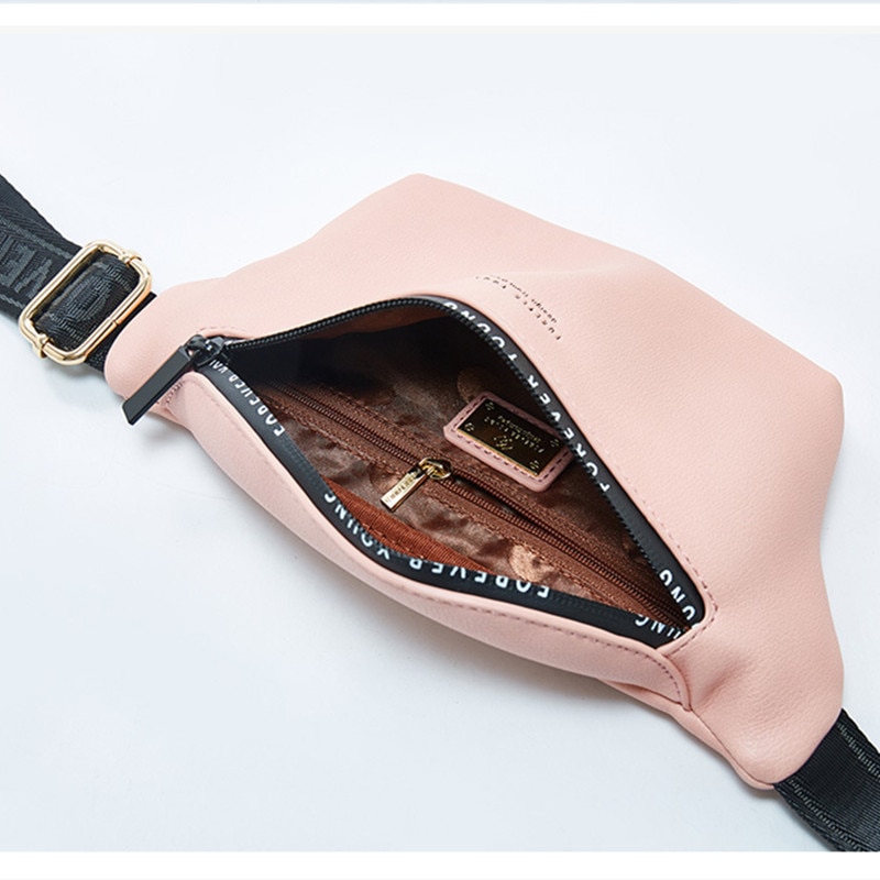 Women Waist Bag Female Brand Waterproof Chest Handbag Unisex Fanny Pack Ladies Chest Phone Pouch Belly Bags Purse