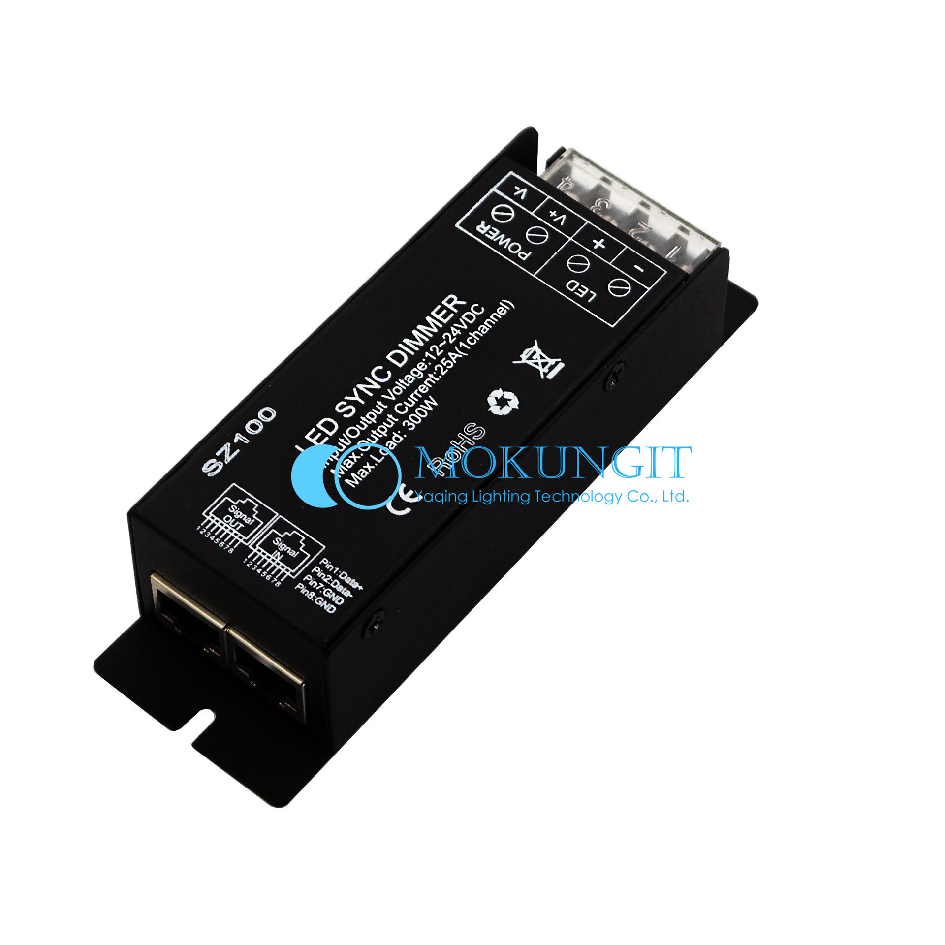 Led Strip SYNC Dimmer DC 12V 24V Constant Voltage RF Wireless Remote Control Led lights Dimming &amp; Speed Controller