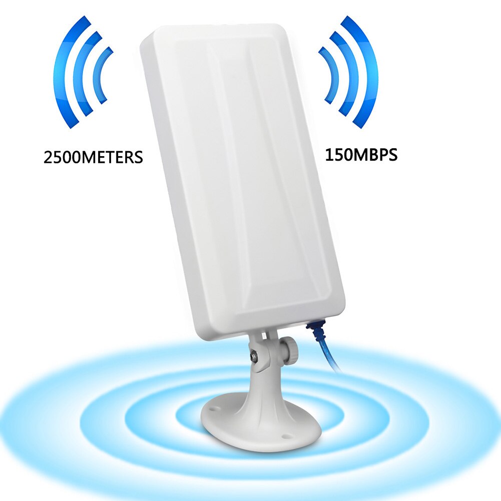 2500M WiFi Long Range Extender Wireless Outdoor Router Repeater Antenna Booster WLAN Antenna QJY99