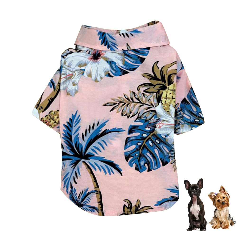 été chat vêtements chat gilet pour petits chiens moyens mignon chiot chaton Costume mince gilet pour bouledogue français: pink / XXL