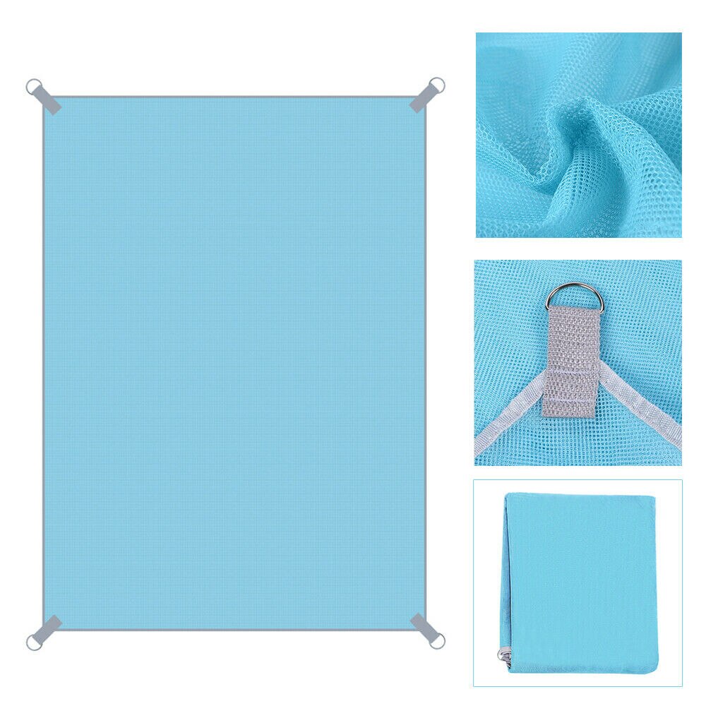 Strand Mat Magic Zand Strand Handdoeken Deken Draagbare Anti Zand Handdoek Strandlaken Reizen Zomer Mat Grote Strandlaken