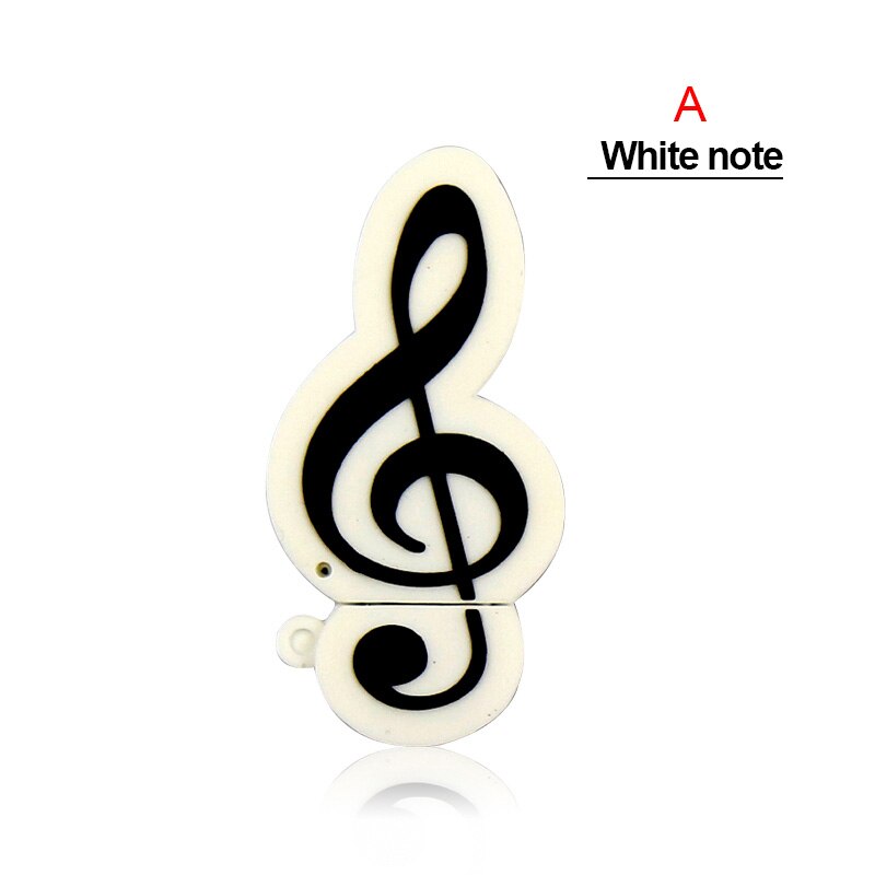 Microphone/Piano/Guitar/Cello/Musical Note/Organ Usb Flash Drive 2.0 Pen Drive Mini Flash Disk 32gb Pendrive U Disk Memory Stick: A / 128GB