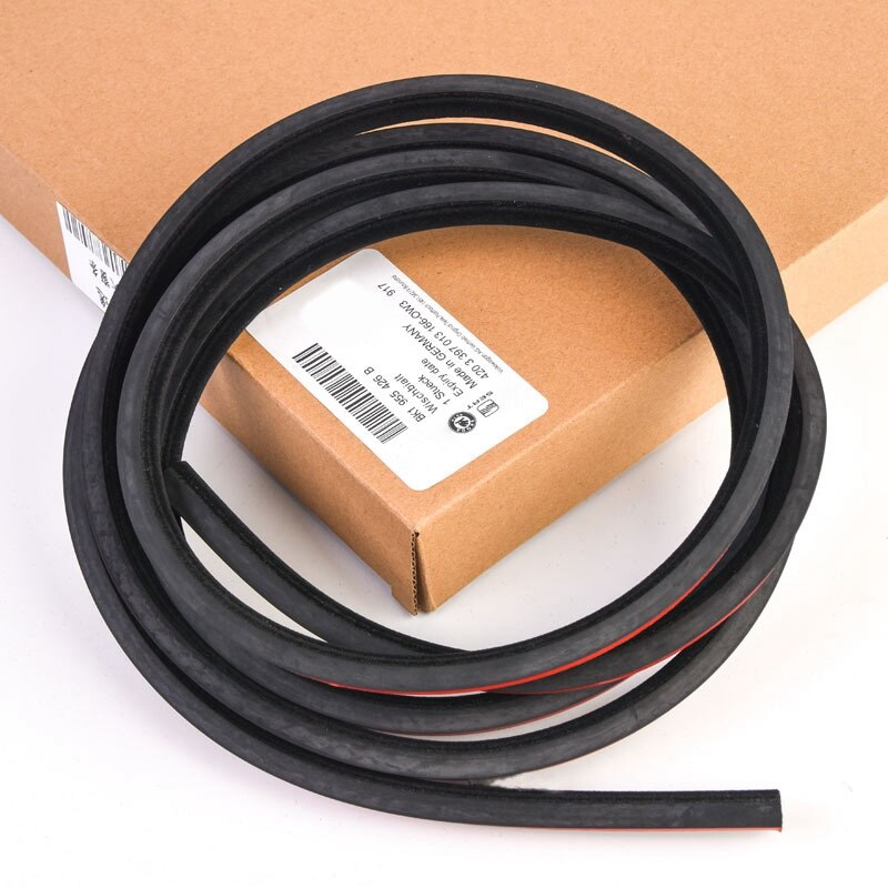 Sellado de techo solar de coche tiras de sello de goma a prueba de agua para Passat Jetta Golf escarabajo A4 Leon 8D0877297: Default Title