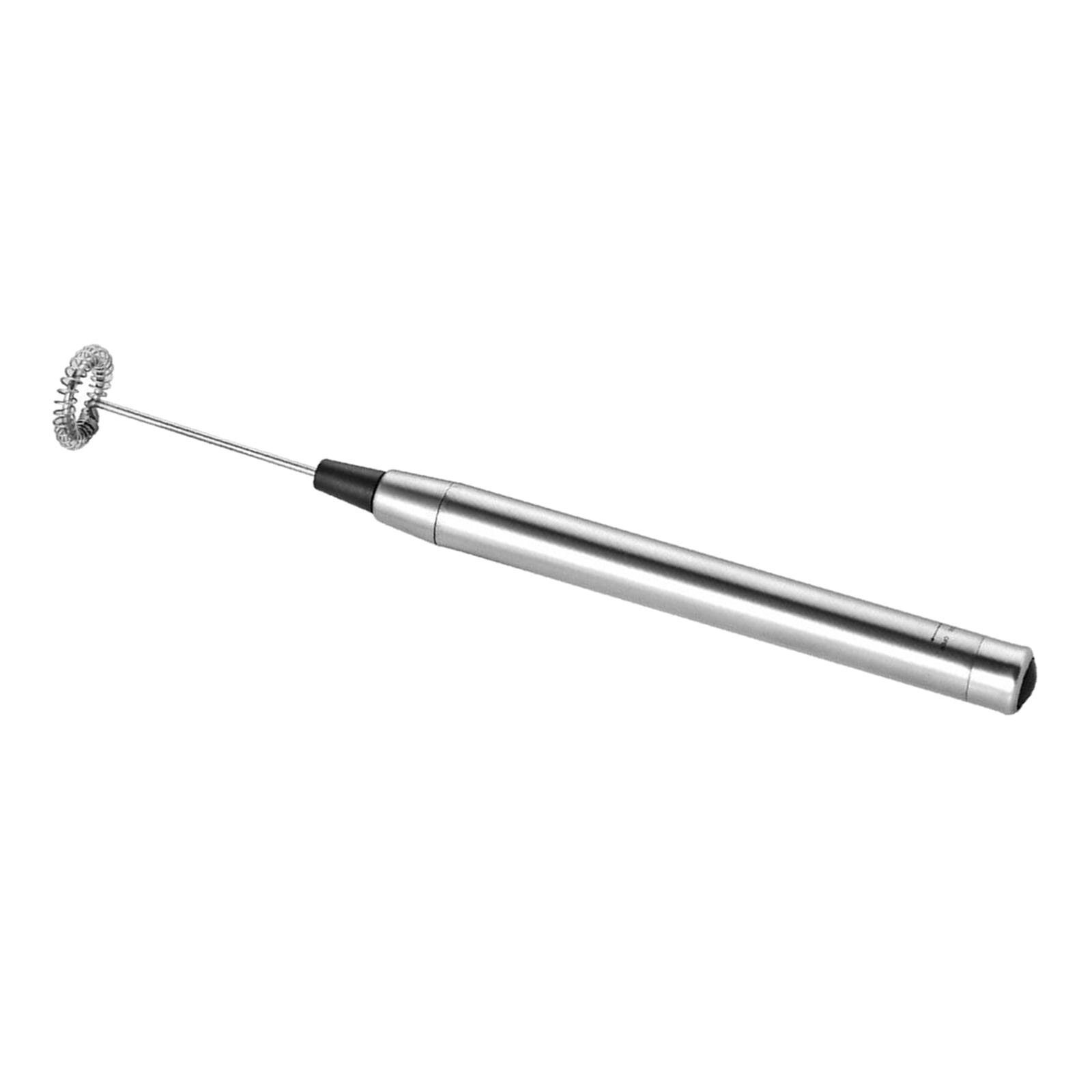 Battery Operated Hand Blender Mini Milk Foamer Multi-Purpose Blender Electric Foam Maker for Chocolate Milk Foaming Machine