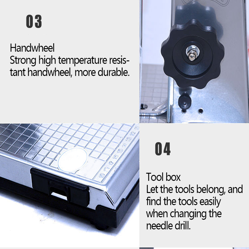 All-steel Belt Punching Machine Document Punching Machine Manual Binding Machine Manual Belt Knife Binding Machine CH