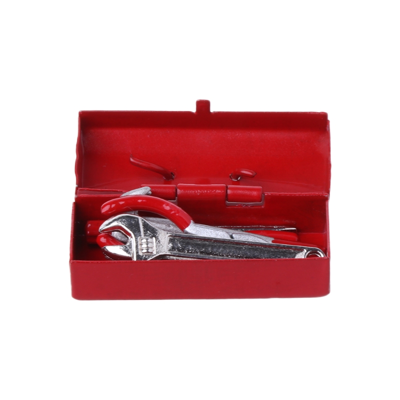Mini Wrench Hammer Schraubendreher Toolbox Kit Für RC 1:10 Axial SCX10 Rock Crawler 72XC