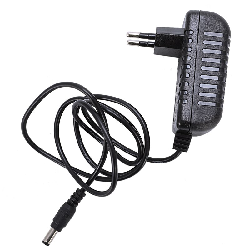 AC 100-240V A DC 9V 2A Adapter Converter Power Supply Charger (EU Plug)